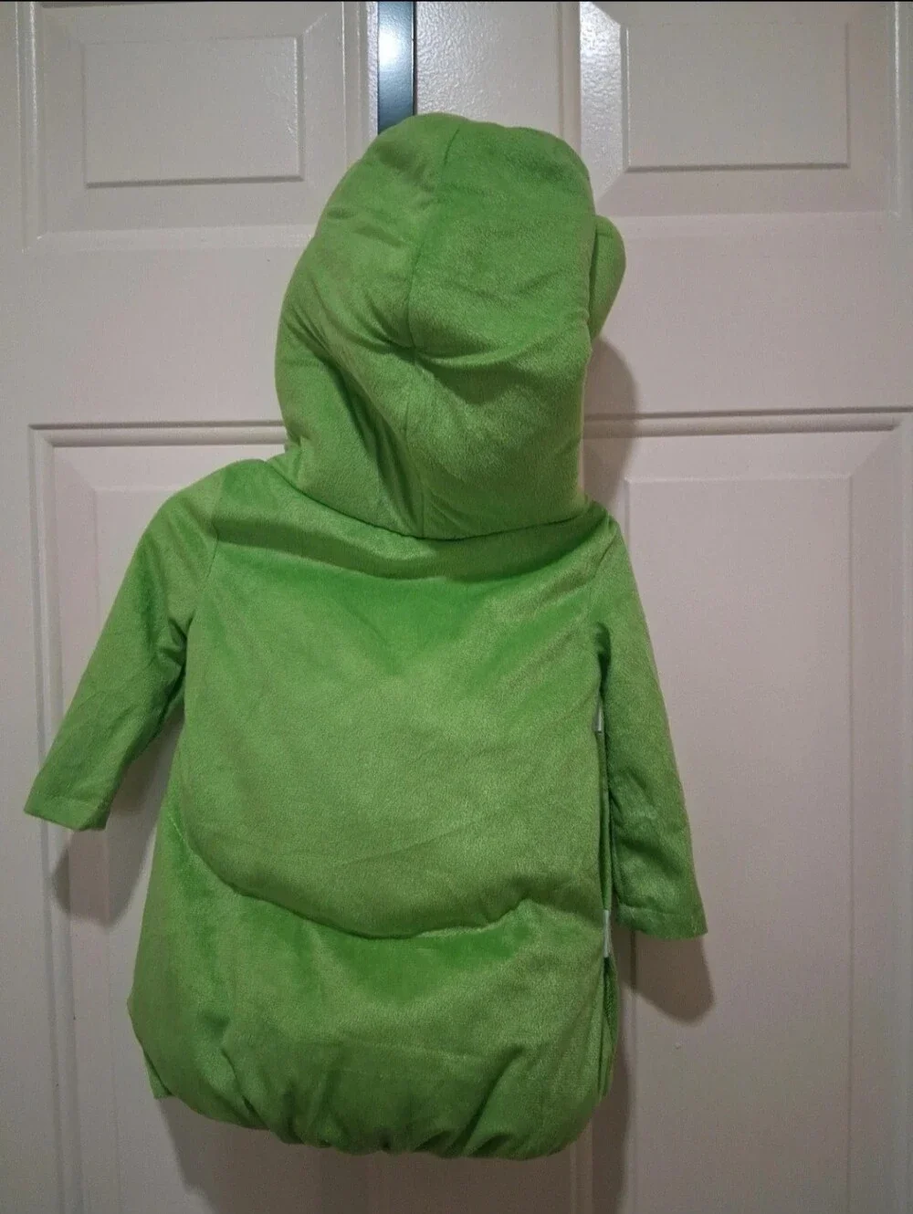 Vintage Ghostbusters Slime Baby Quilted One Piece Halloween Costume,Size6-9month